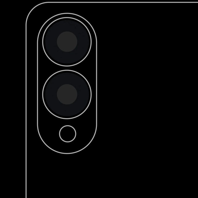 Lente fotocamera posteriore (solo vetro) con adesivo per Samsung Galaxy S25 Edge (S937) (2 set pezzi) (tutti i colori)