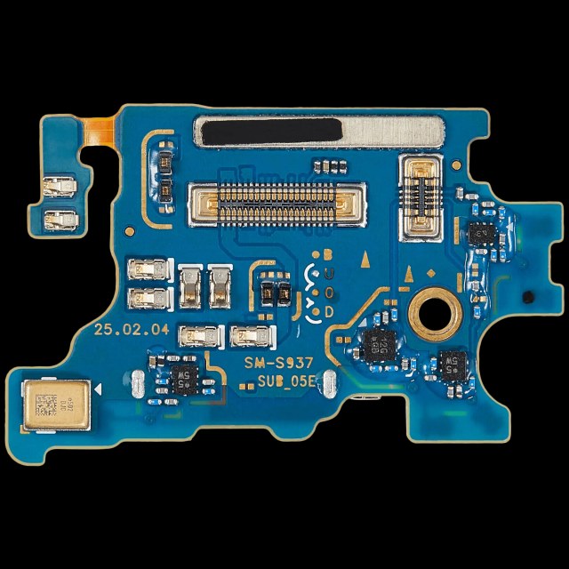 PCB Scheda con Sim Card Reader per Samsung Galaxy S25 Edge (S937U) (Premium)