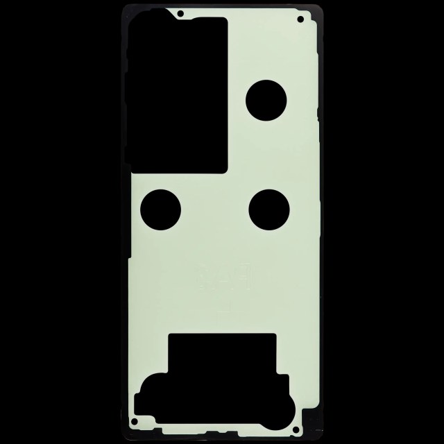 Adesivo cover posteriore per Samsung Galaxy S25 Ultra 5G (S938)