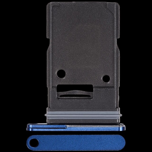 Carrellino SIM singola per Samsung Galaxy Z Fold 7 (F966) (Premium) (Blu Shadow)