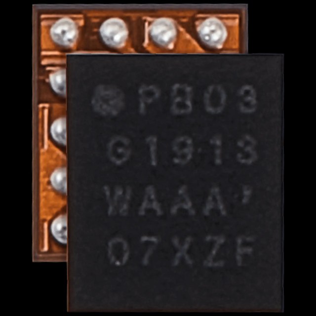 Camera Power Supply Signal IC per Samsung Galaxy S23 Ultra / S24 Ultra (PBA3)