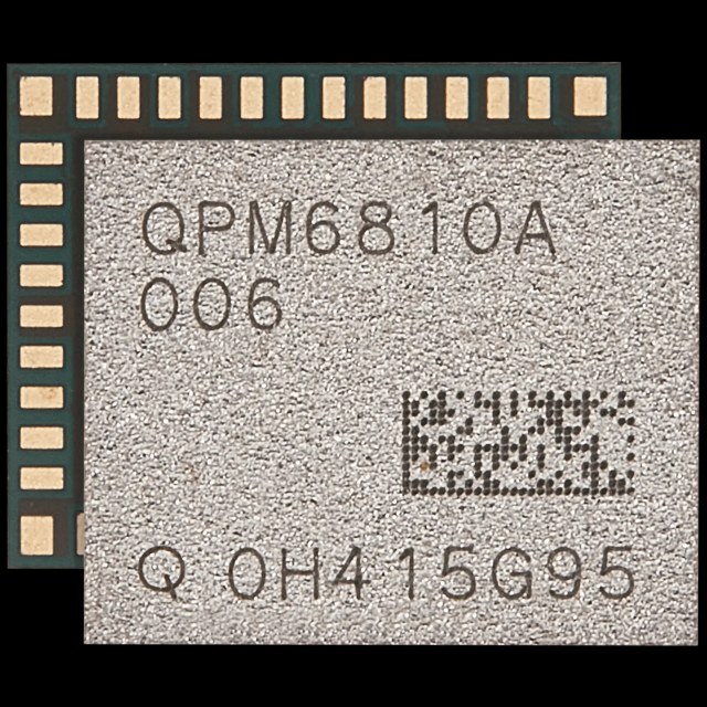 Power Amplifier IC per Samsung Galaxy S24 Series (QPM6810A)