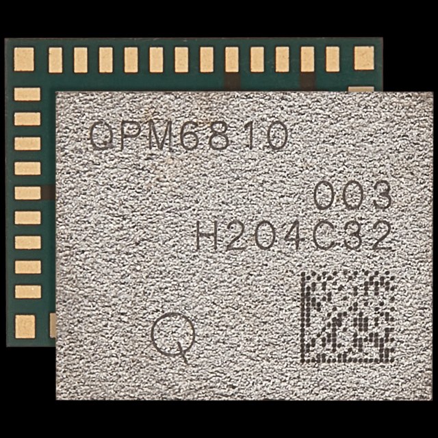 Power Amplifier IC per Samsung Galaxy S23 Series (Qpm6810)
