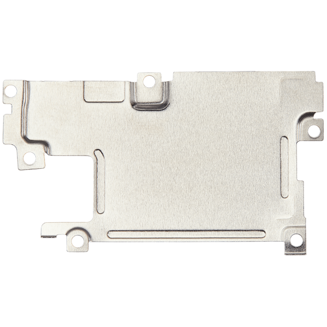Wireless Charging flat Holding Metal staffa per Samsung Galaxy S24 FE (S721)