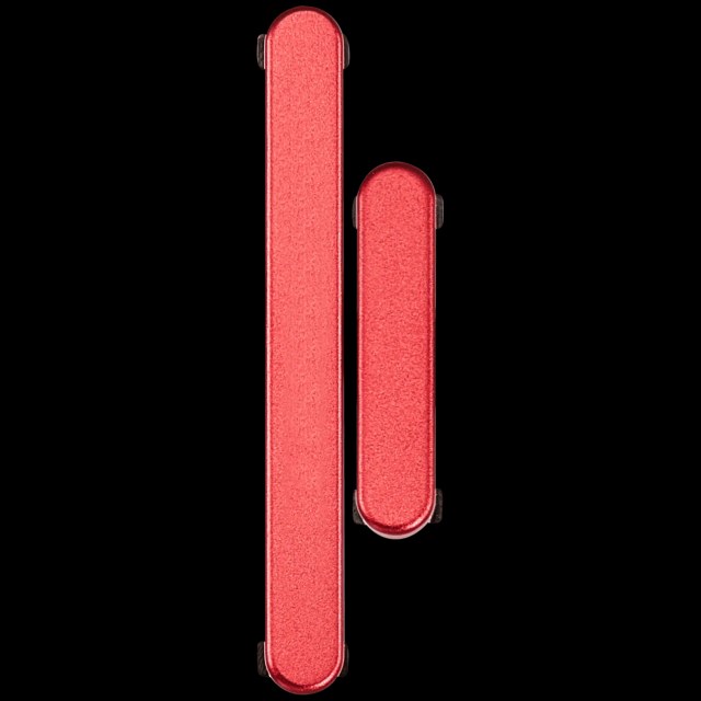 Hard Buttons (Accensione / Volume) per Samsung Galaxy S25 / S25 Plus (Premium) (Coral Rosso)