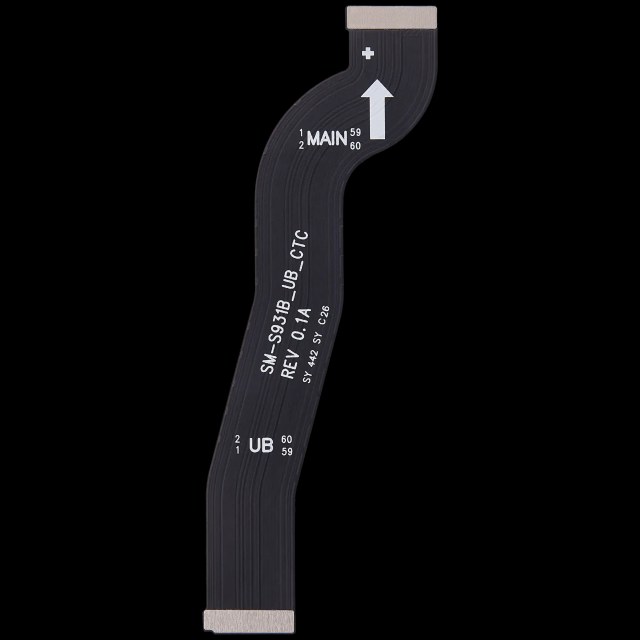 LCD flat per Samsung Galaxy S25 (S931) (Premium)