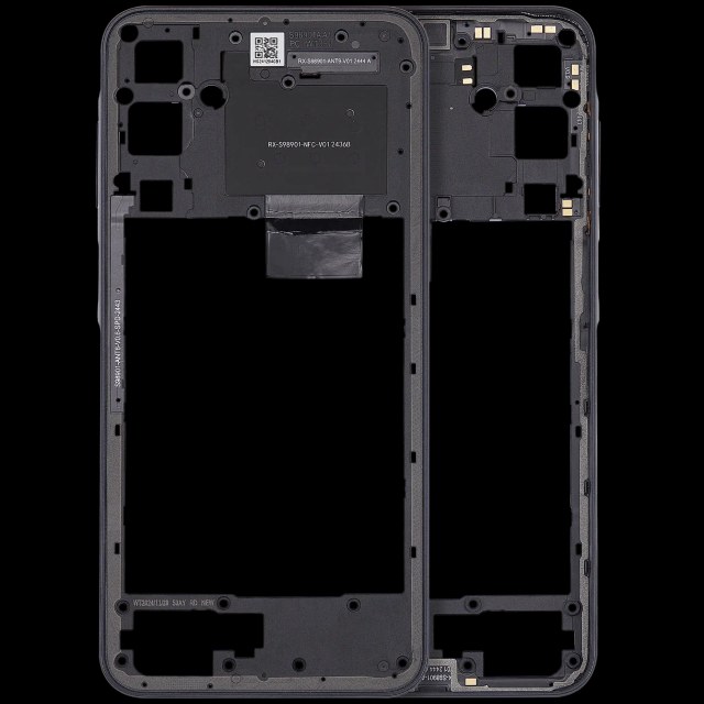Frame centrale per Samsung Galaxy A16 5G (A166P / 2024) (Blu Nero)