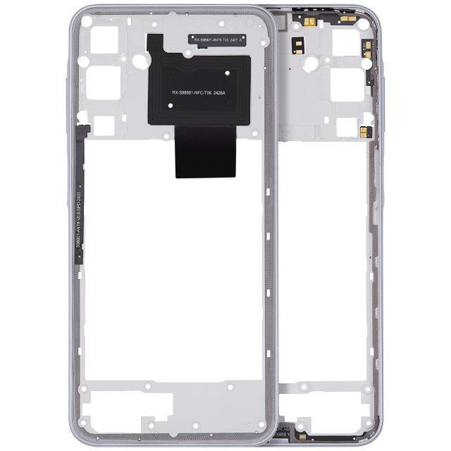 Frame centrale per Samsung Galaxy A16 5G (A166P / 2024) (Light Grigio)