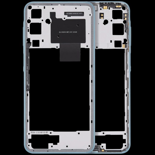 Frame centrale per Samsung Galaxy A16 5G (A166P / 2024) (Light Verde)