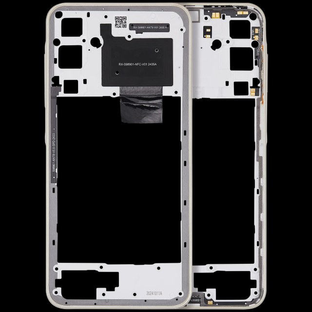 Frame centrale per Samsung Galaxy A16 5G (A166P / 2024) (Oro)