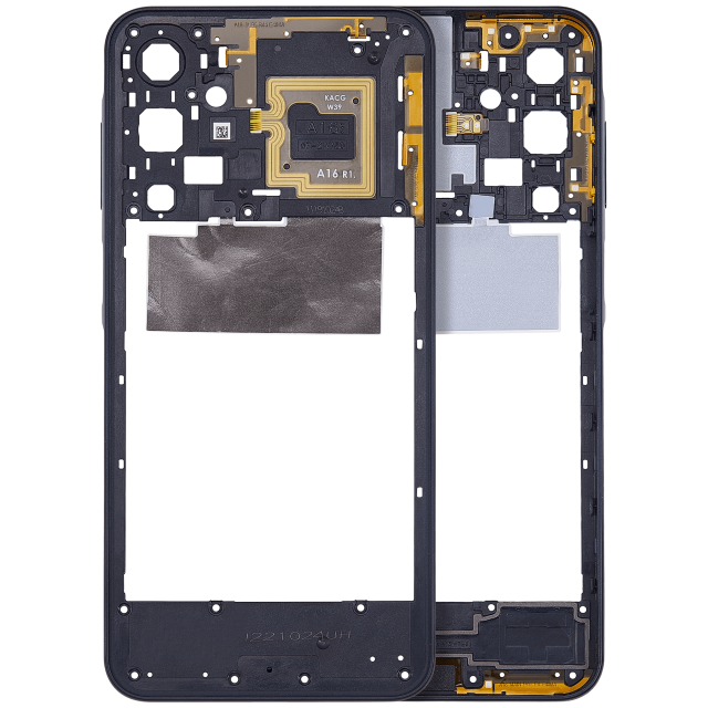 Frame centrale per Samsung Galaxy A16 5G (A166U / 2024) (US Version) (Blu Nero)