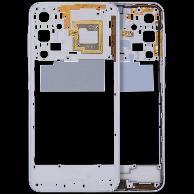 Frame centrale per Samsung Galaxy A16 5G (A166U / 2024) (US Version) (Light Grigio)