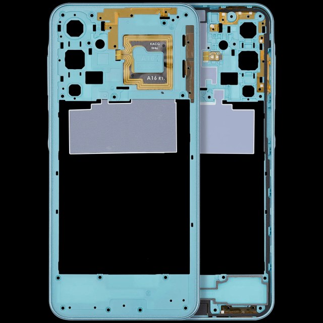 Frame centrale per Samsung Galaxy A16 5G (A166U / 2024) (US Version) (Light Verde)