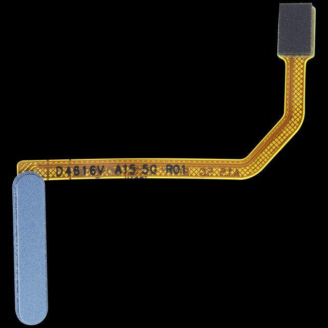 Fingerprint Reader con Power flat per Samsung Galaxy A15 5G (A156 / 2023) (Optimistic Blu)