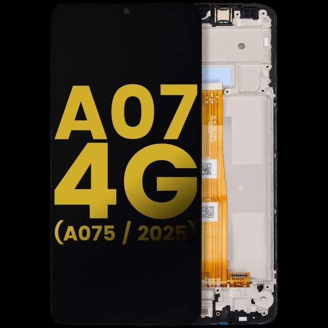 Display LCD completo con Frame per Samsung Galaxy A07 4G (A075 / 2025) (Refurbished) (tutti i colori)