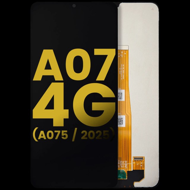 Display LCD completo senza Frame per Samsung Galaxy A07 4G (A075 / 2025) (Refurbished) (tutti i colori)