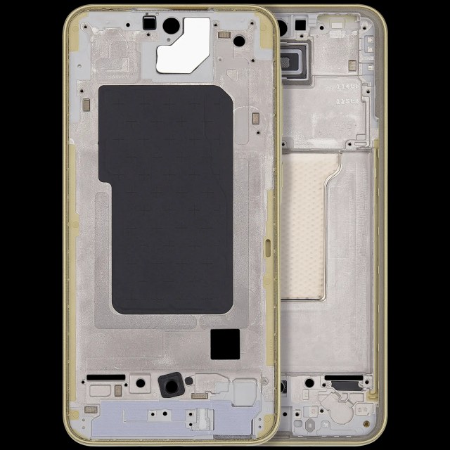 Frame centrale per Samsung Galaxy A35 (A356 / 2024) (Lemon)