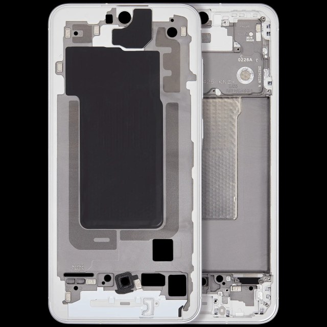 Frame centrale per Samsung Galaxy A56 5G (A566 / 2025) (Lightgray)