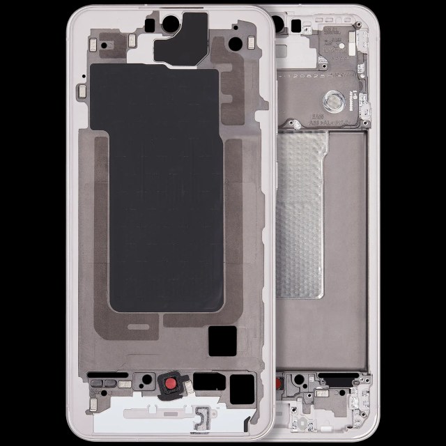 Frame centrale per Samsung Galaxy A56 5G (A566 / 2025) (Rosa)
