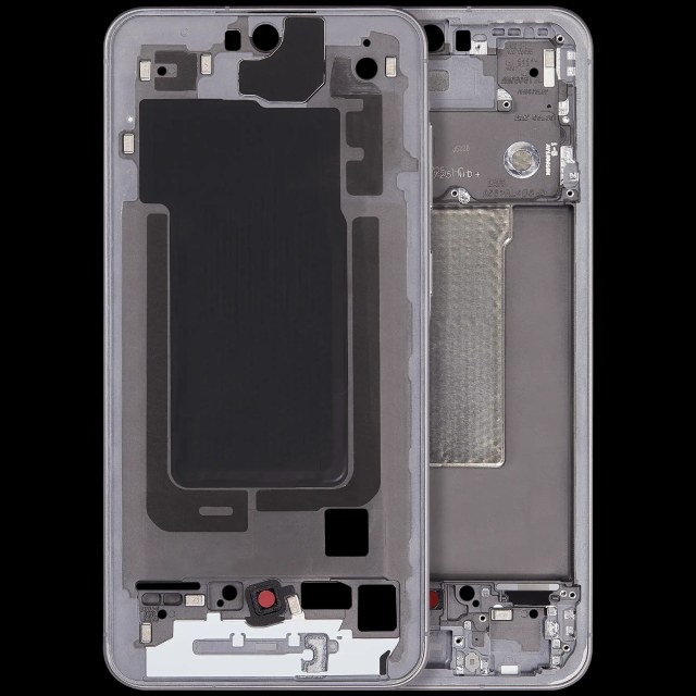 Frame centrale per Samsung Galaxy A56 5G (A566 / 2025) (Grafite)