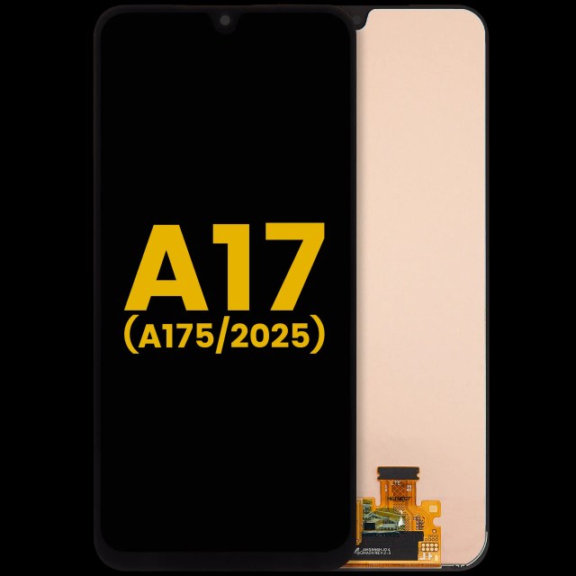 Display OLED completo senza Frame compatibile per Samsung Galaxy A17 (A175 / A176 / 2025) (Refurbished) (tutti i colori)