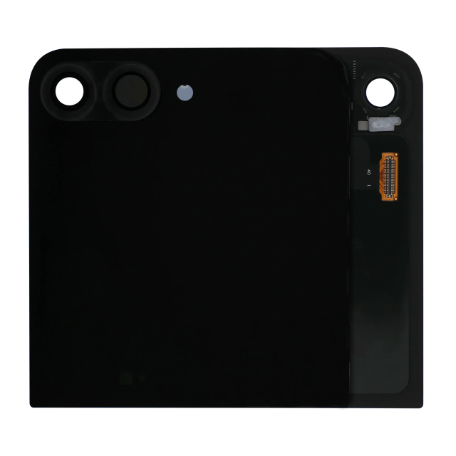 Outer Display OLED completo per Samsung Galaxy Z Flip 7 FE 5G (Service Pack) (tutti i colori)