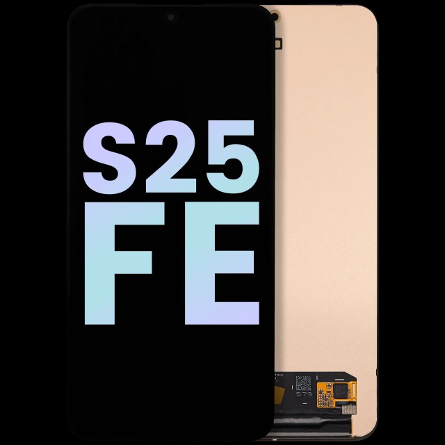 Display OLED completo senza Frame per Samsung Galaxy S25 FE (Service Pack) (tutti i colori)