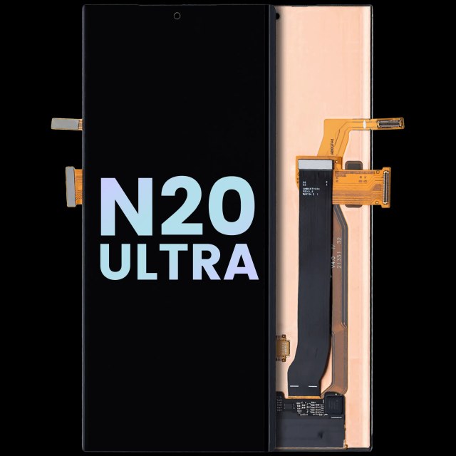 Display OLED completo senza Frame per Samsung Galaxy Note 20 Ultra 5G (Service Pack) (tutti i colori)
