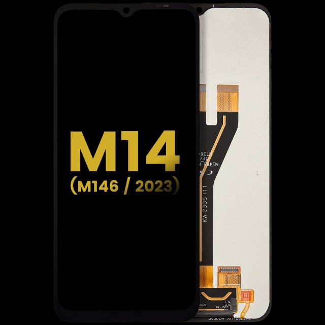 Display LCD completo senza Frame compatibile per Samsung Galaxy M14 (M146 / 2023) (Refurbished) (tutti i colori)