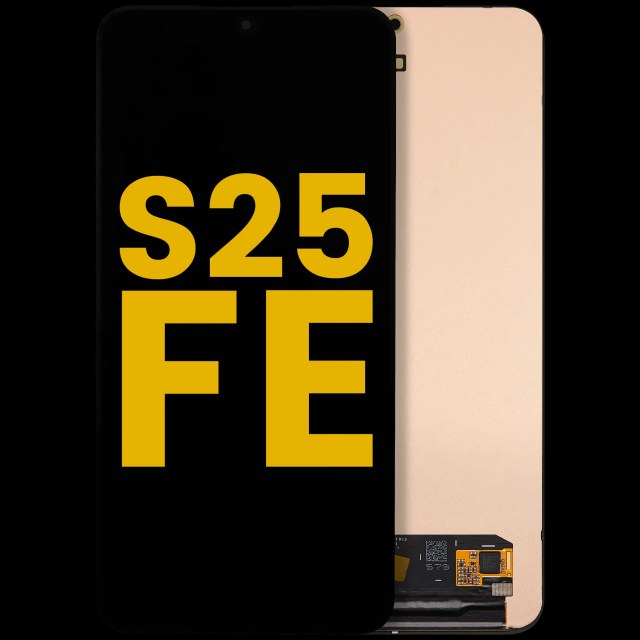 Display OLED completo senza Frame per Samsung Galaxy S25 FE 5G (Refurbished) (tutti i colori)