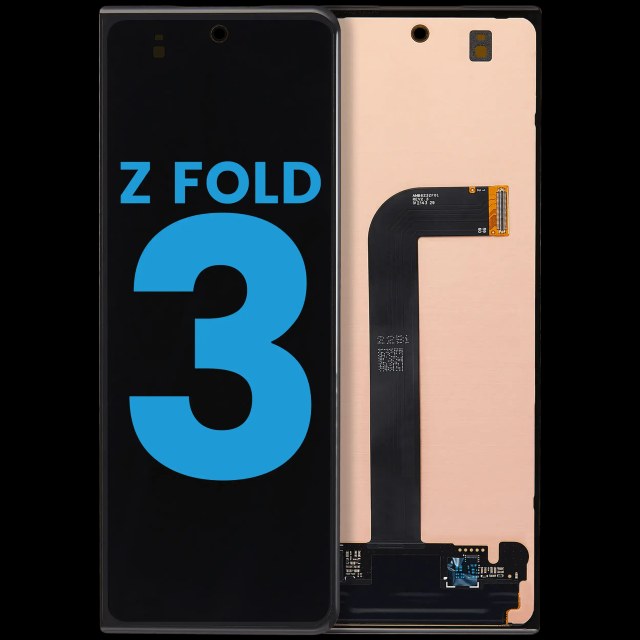 Outer Display LCD completo per Samsung Galaxy Z Fold 3 5G (tutti i colori)