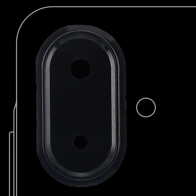 Lente fotocamera posteriore con Cover Cornice Ring per Samsung Galaxy A07 4G (A075 / 2025) (tutti i colori)