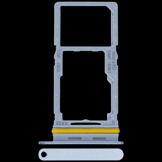 Carrellino doppia SIM per Samsung Galaxy A17 4G (A175 / 2025) (Premium) (Light Blu)