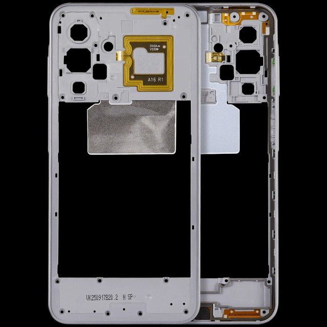 Frame centrale per Samsung Galaxy A17 4G (A175 / 2025) (Grigio)