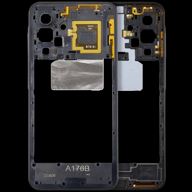 Frame centrale per Samsung Galaxy A17 5G (A176 / 2025) (Nero)