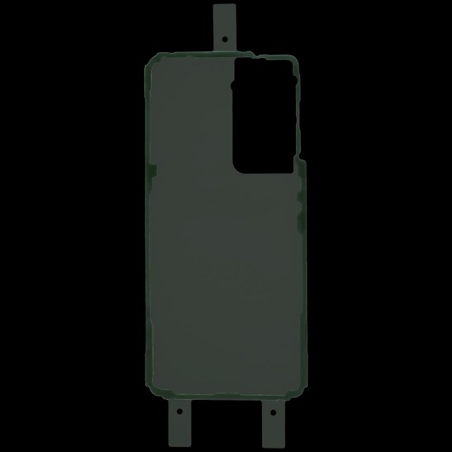 adesivo per cover posteriore con Re-Work Kit per Samsung Galaxy S21 5G (Service Pack)