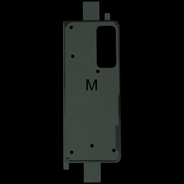adesivo per cover posteriore con Rework Kit per Samsung Galaxy Z Fold 4 5G (Service Pack)