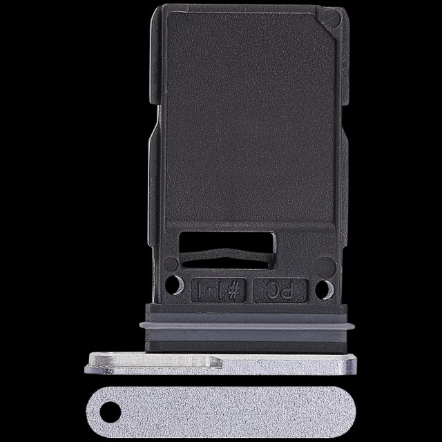 Carrellino SIM singola per Samsung Galaxy S25 Ultra (Titanio Argento Blu)