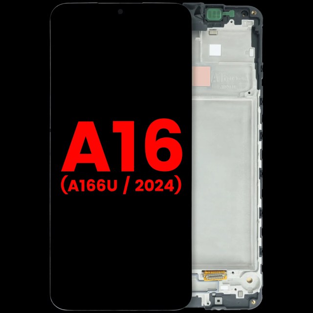 Display OLED completo con Frame per Samsung Galaxy A16 5G (A166U / 2024) (US Version) (tutti i colori)