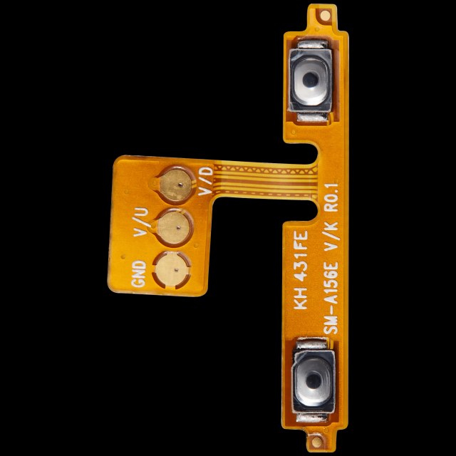 Flat tasti volume per Samsung Galaxy A15 5G (A156 / 2023)