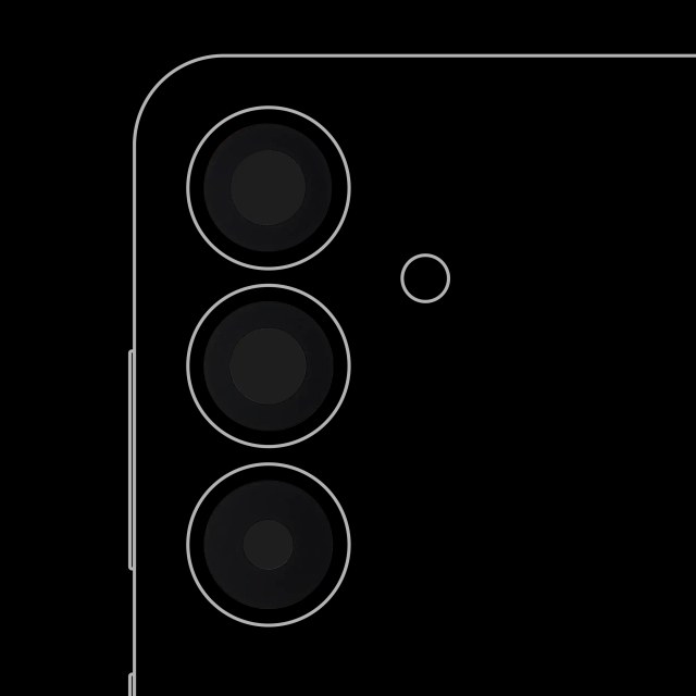 Lente fotocamera posteriore (solo vetro) con adesivo per Samsung Galaxy S25 FE 5G (Premium)