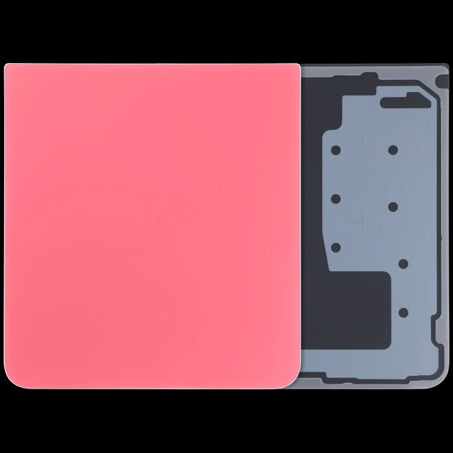 Bottom Cover posteriore per Samsung Galaxy Z Flip 7 5G (Service Pack) (Rosso)