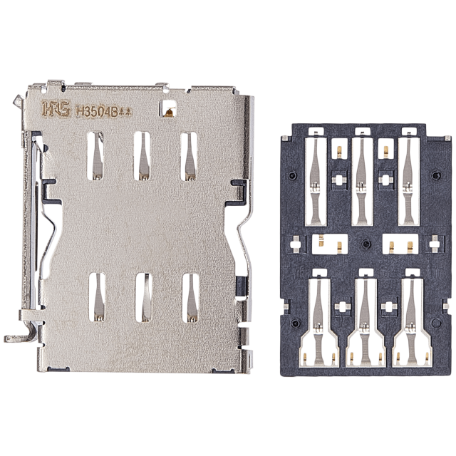 Sim Card Reader per Samsung Galaxy S24 Ultra 5G (S928) (Premium) (2 set pezzi)
