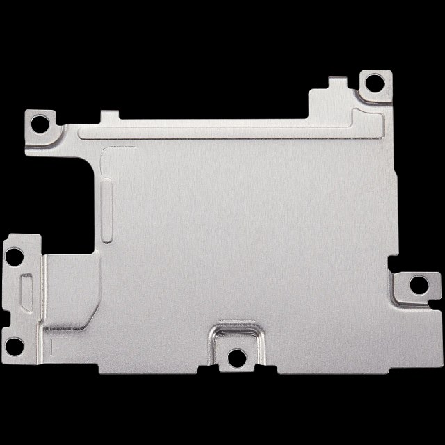 Wireless Charging flat Holding Metal staffa per Samsung Galaxy S25 5G (Premium)