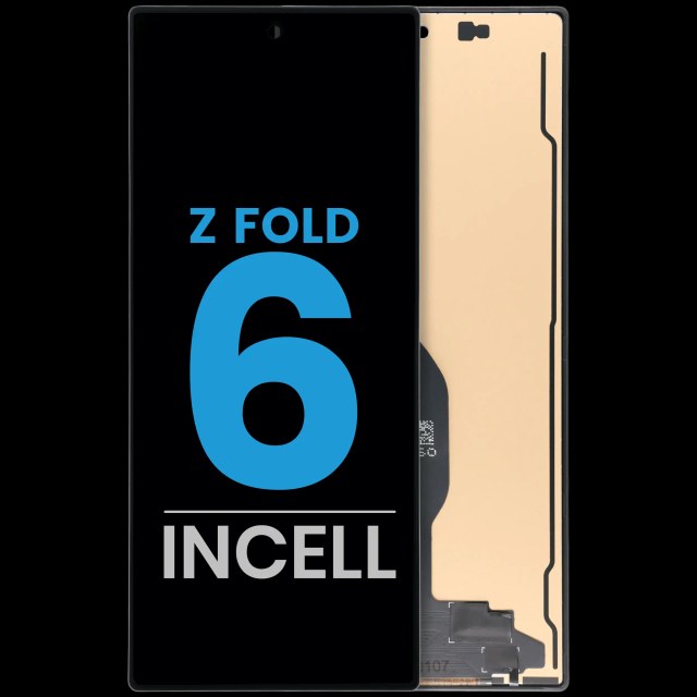 Outer Display LCD completo per Samsung Galaxy Z Fold 6 5G (tutti i colori)