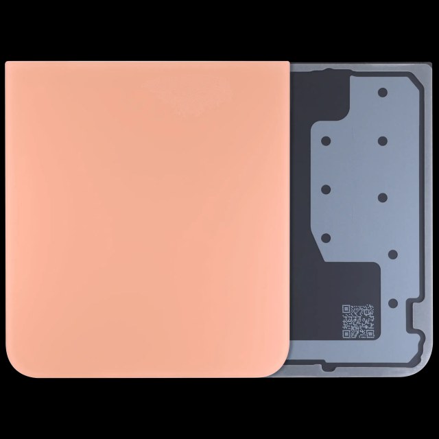 vetro cover posteriore per Samsung Galaxy Z Flip 6 5G (Service Pack) (Peach)