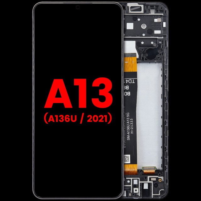 Display LCD completo con Frame per Samsung Galaxy A13 5G (A136U / 2021) (tutti i colori)