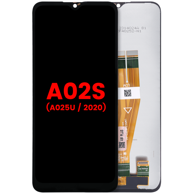 Display LCD completo senza Frame per Samsung Galaxy A02S (A025U / 2020) (US Version) (tutti i colori)