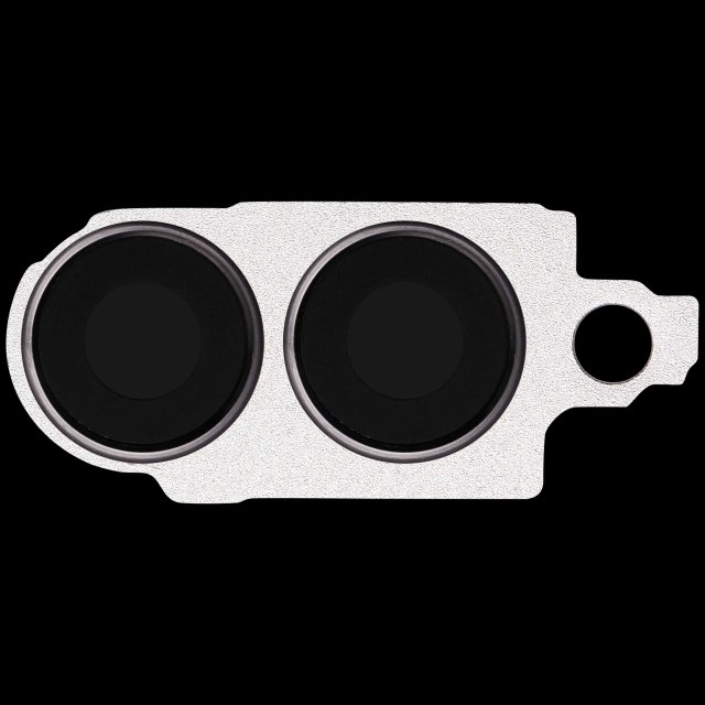Lente fotocamera posteriore con Cover Cornice Ring per Samsung Galaxy Z Flip 7 5G (F766)