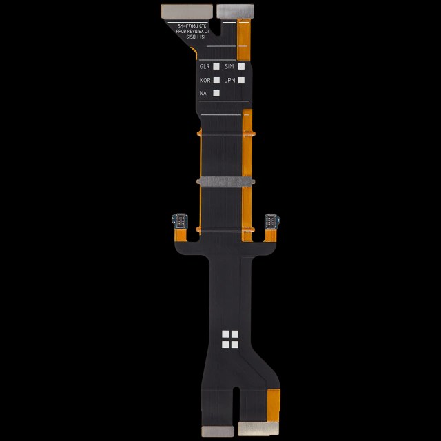 Spin Axis flat per Galaxy Z Flip 7 5G (F766)